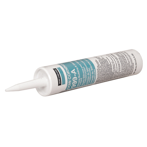 Dow Corning 999AC Clear 999-A Silicone Building and Glazing Sealant