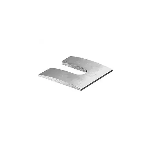 One-Piece Curved Block for Bottom Mount Installations - pack of 10