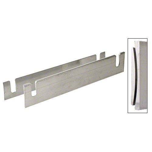 Two-Piece Curved Block Set for Fascia Mount Installations - pack of 5