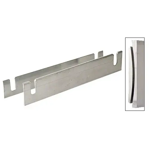 Surfacemate AACS2 Two-Piece Curved Block Set for Fascia Mount Installations