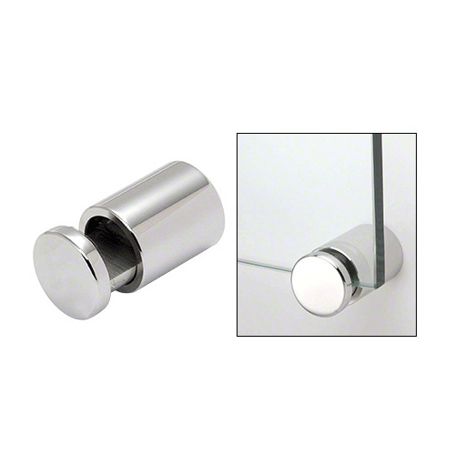 1" 316 Polished Stainless Single Sided Adjustable Barrel Edge Grip