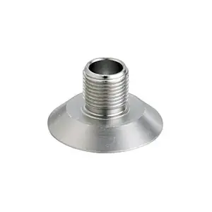 CRL ACA22124 Satin Anodized Rod Mount for Ceiling or Floor