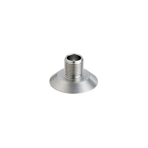 CRL ACA22124 Satin Anodized Rod Mount for Ceiling or Floor
