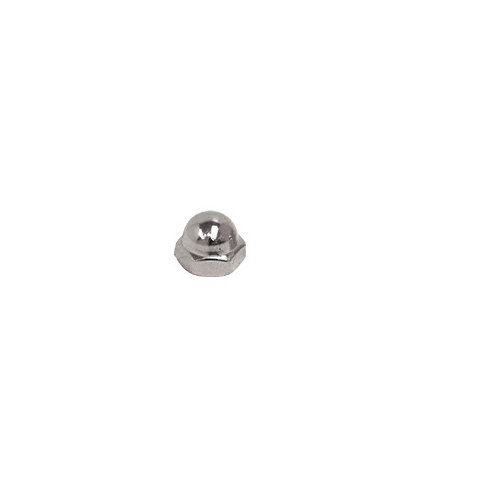 Nickel Finish 1/4"-20 Acorn Nut for 3/4" and 1" Standoffs - pack of 10