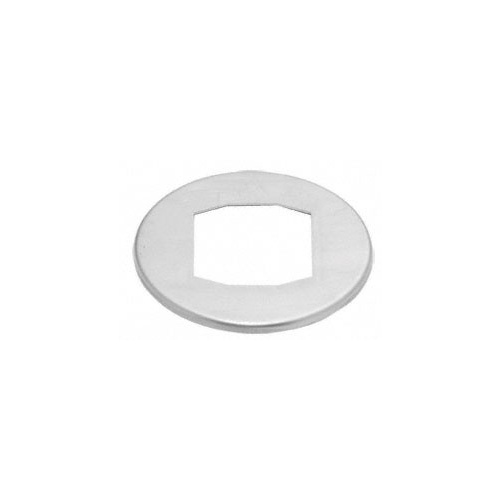 CRL AFWC1G 316 Brushed Stainless Garnish Ring for AFWC1 Windscreen Clamp