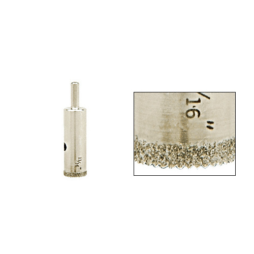 11/16" AG Series Plated Diamond Drill