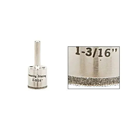 1-3/16" AG Series Plated Diamond Drill