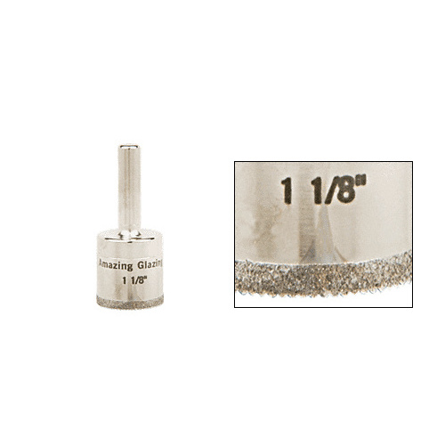 1-1/8" AG Series Plated Diamond Drill