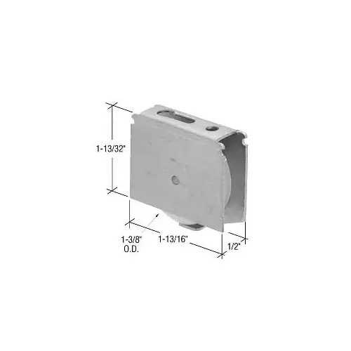 CRL AG305 1-3/8" Nylon Screen Roller Assembly for Pella Doors