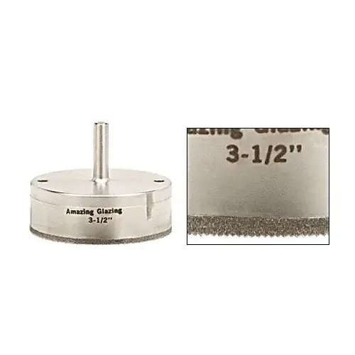 3-1/2" AG Series Plated Diamond Drill