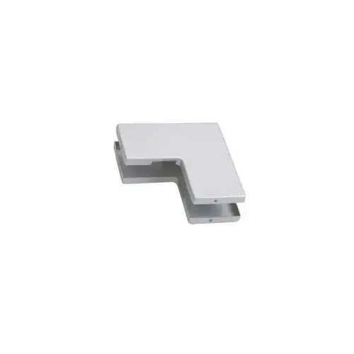 CRL AMR160A Aluminum Replacement Cover Plates for PH60 Sidelite Patch Stop