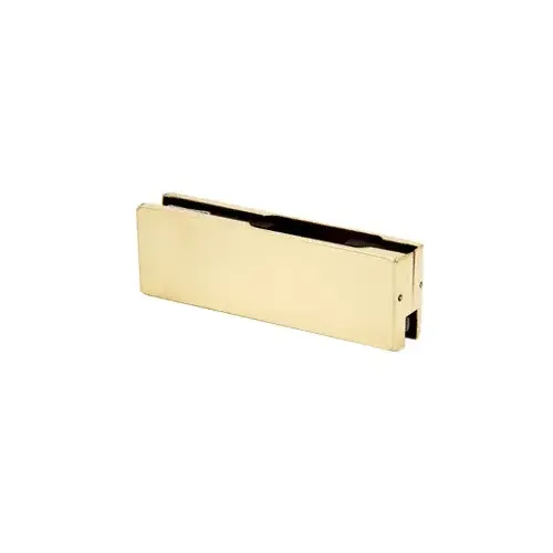 Brass Top or Bottom Patch Fitting - Less Insert