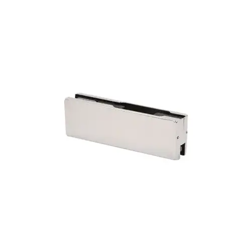 Polished Stainless Top or Bottom Patch Fitting - Less Insert