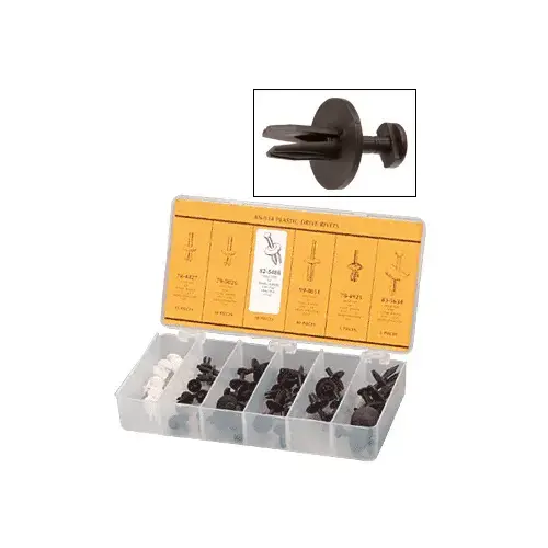 CRL AN914 Plastic Drive Rivet Kit