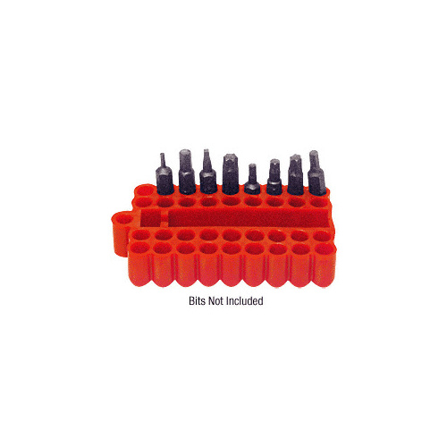 CRL APH037 Bit Caddy Red