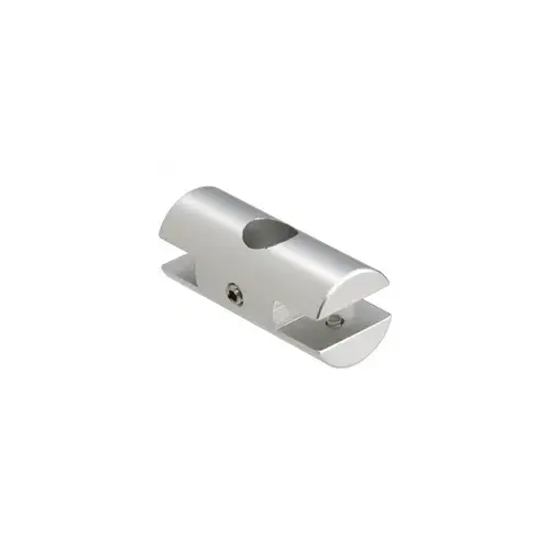 Satin Anodized 1/4" Horizontal Double Clamp