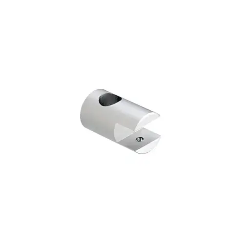 CRL ARHSC10 Satin Anodized 3/8" Single Horizontal Clamp