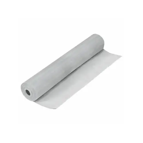 CRL AS48 Brite Aluminum 48" Screen Wire - 100 ft Roll