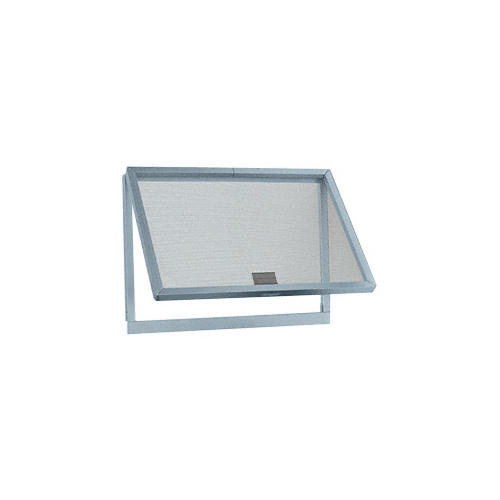 Mill Finish Aluminum Screen Wicket with Aluminum Screen Wire