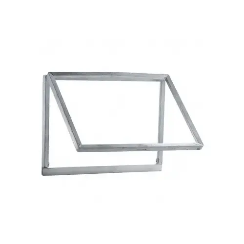 CRL AW999M Mill Aluminum Frame Wicket