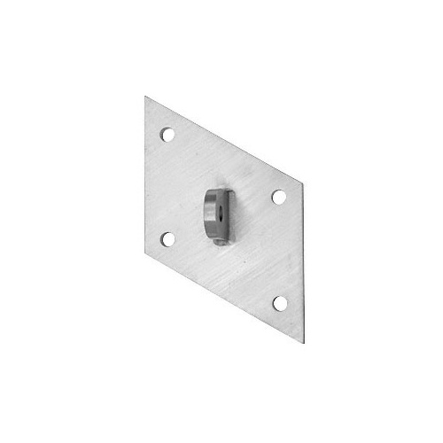 CRL AW9CMBS Brushed Stainless Custom Mounting Plate