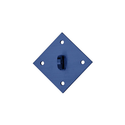 Custom Color Diamond Shaped Mounting Plate for 12 mm Rods Powder Coated