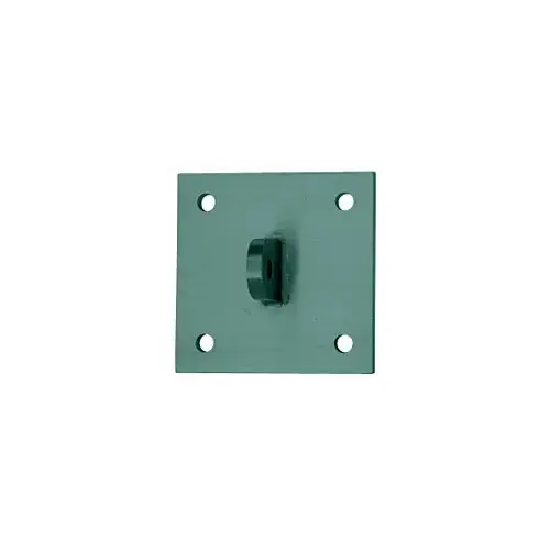 CRL AW9SQMKN Custom KYNAR Paint Square Mounting Plate for 12 mm Rods