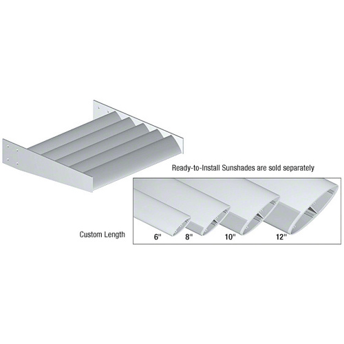 CRL AX012MC Mill 12" Airfoil Blade - Custom Length