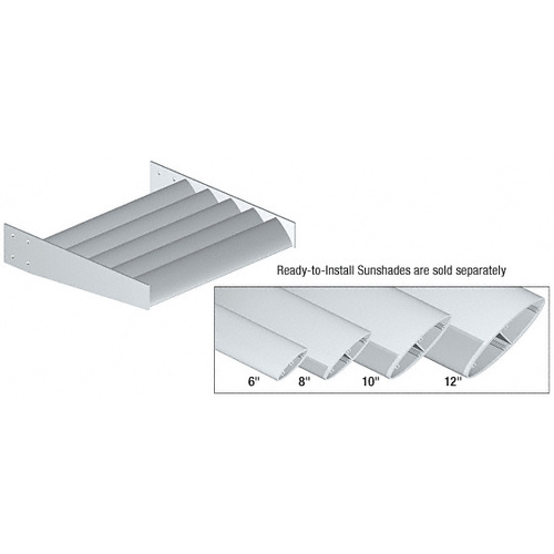 Mill Finish 12" Airfoil Blade - 146" Length