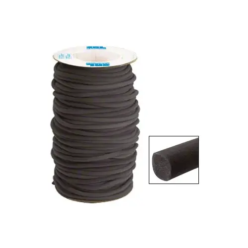 Black 1-1/8" Open Cell Backer Rod - 350 Foot Roll