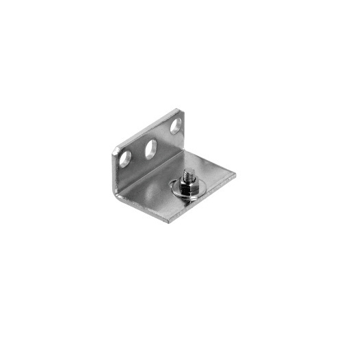 CRL B1R23 Birmingham Series Top Track Support Bracket Brushed Stainless Steel