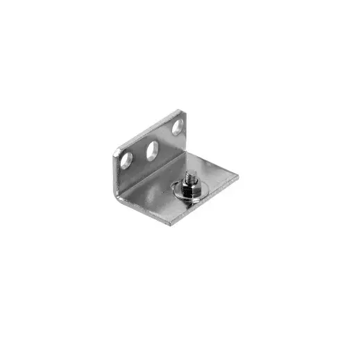 Birmingham Series Top Track Support Bracket Brushed Stainless Steel