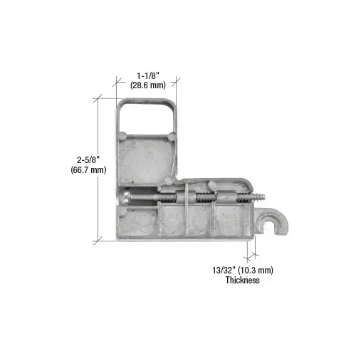 Sliding Screen Door Corner Insert for Monar Doors - pack of 2