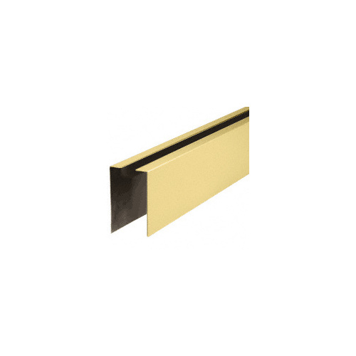 Satin Brass 120" Cladding for W7B Series Windscreen and Smoke Baffle Base Shoe