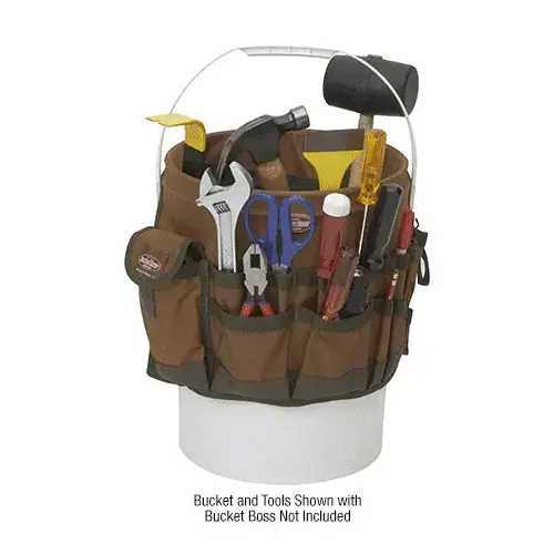 CRL BC1030 Bucket Boss "Bucketeer" 30 Tool Organizer