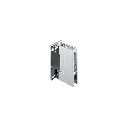 Brushed Nickel Junior Geneva 037 Series Wall Mount Full Back Plate Hinge