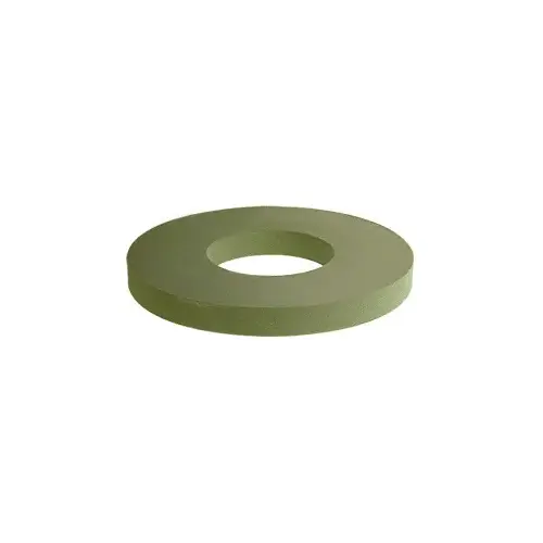120 Grit Peripheral Type 7-7/8" Diameter x 3/4" Wide Polishing Wheel with 3-1/2" Bore