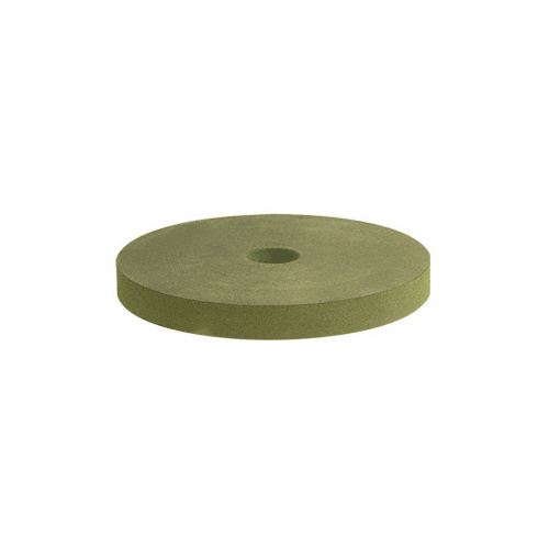 CRL BK120WR1C 120 Grit Peripheral Type 6" Diameter x 1" Wide Polishing Wheel With 5/8" Bore