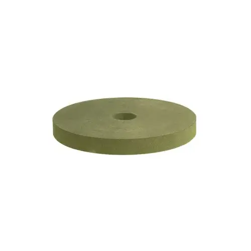 120 Grit Peripheral Type 6" Diameter x 1" Wide Polishing Wheel With 5/8" Bore
