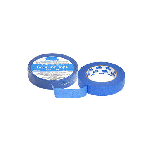 Blue 1" Windshield and Trim Securing Tape