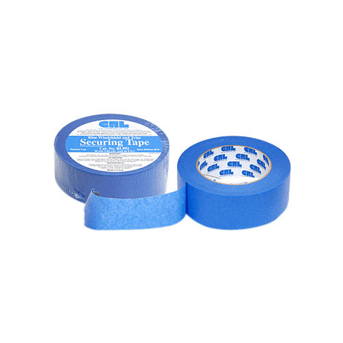 Blue 1-1/2" Windshield and Trim Securing Tape
