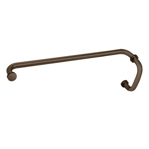 Oil Rubbed Bronze 6" Pull Handle and 22" Towel Bar BM Series Combination With Metal Washers