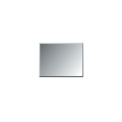CRL BMG810C Clear 8" x 10" Glass Blank Mirror Grille