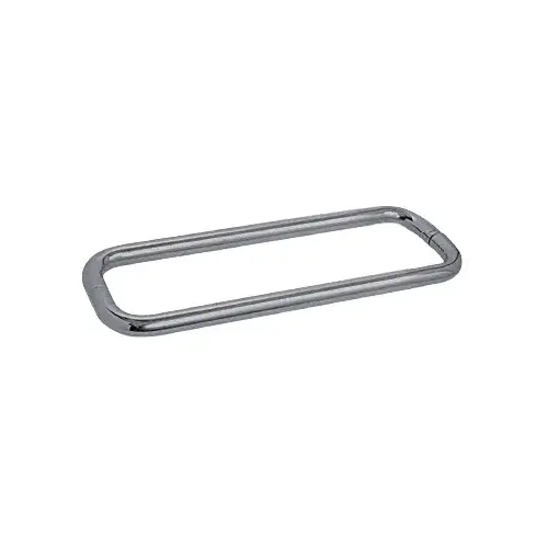 CRL BMNW12X12BN Brushed Nickel 12" BM Series Back-to-Back Towel Bar Without Metal Washers