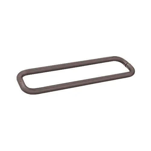 CRL BMNW18X180RB Oil Rubbed Bronze 18" BM Series Back-to-Back Towel Bar Without Metal Washers