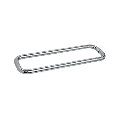 CRL BMNW18X18PN Polished Nickel 18" BM Series Back-to-Back Towel Bar Without Metal Washers