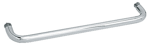 CRL BMNW28CH Polished Chrome 28" BM Series Single-Sided Towel Bar Without Metal Washers