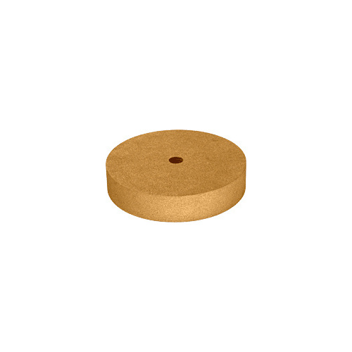 10" Cork Wheel for Vertical Polishers