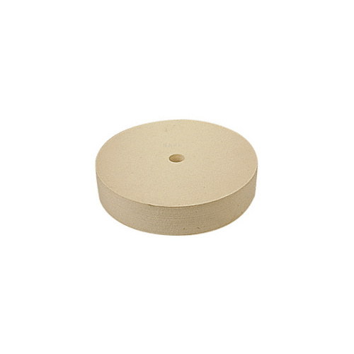 10" x 2" Felt Polishing Wheel