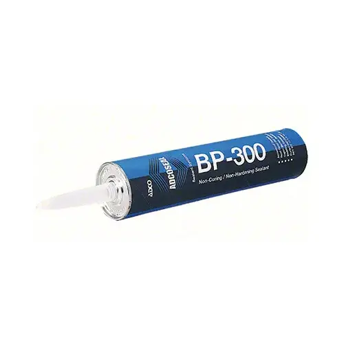 CRL BP300BL Black Adco BP-300 Curtainwall and Bedding Sealant